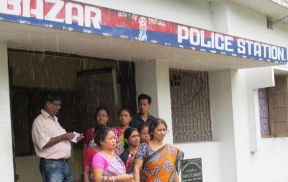 Tribal girl raped in Bagafa Lendanpara under Santirbazar Police Station